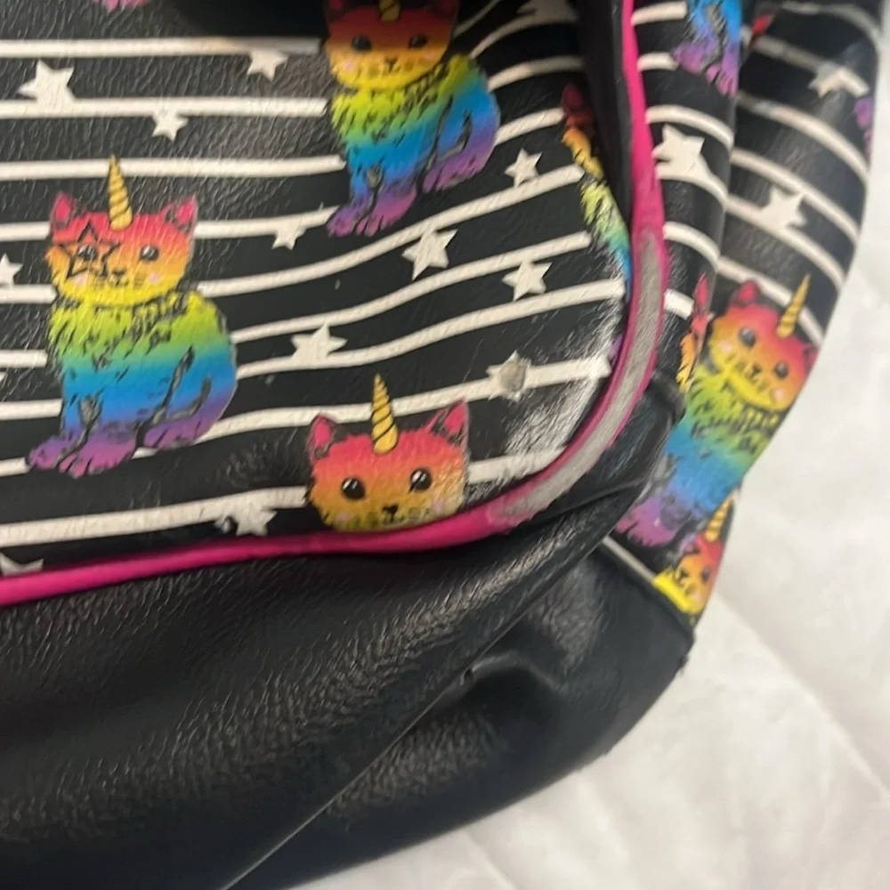 Betsey Johnson Standard Size Back Pack Beautiful! Great pockets!